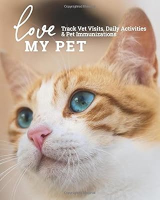 Love My Pet: Track Vet Visits, Daily Activities & Pet Immunizations