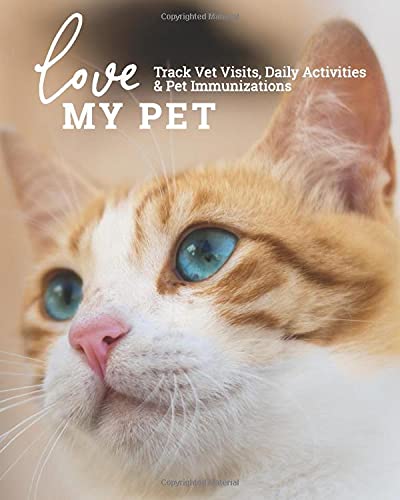 Love My Pet: Track Vet Visits, Daily Activities & Pet Immunizations by General Creative