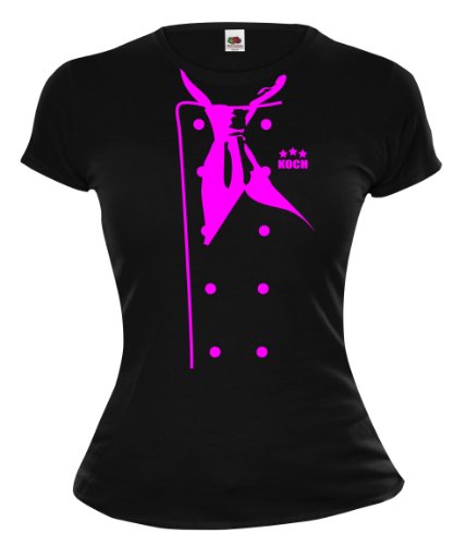 BuXsbaum Women's Chef Jacket T-Shirt