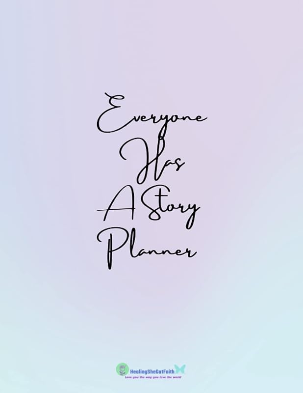 Everyone Has A Story: Planner by Lisa Nolan
