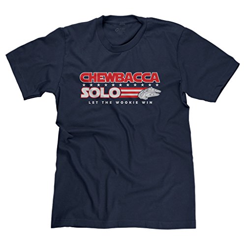 FreshRags Chewbacca Solo 2016 Election Star Wars Parody Men's T-shirt