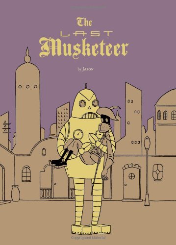 The Last Musketeer by Jason