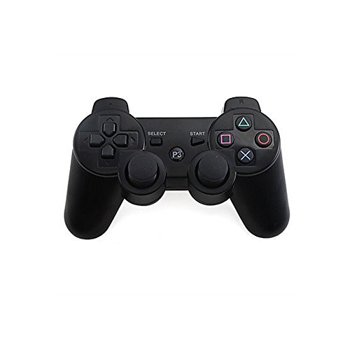 

XFUNY(TM) Neutral Brand Wireless Bluetooth Game Controller for Sony Playstation 3 PS 3-Black