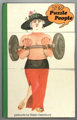 Puzzle People (Heads, Bodies & Legs) by Helen Oxenbury