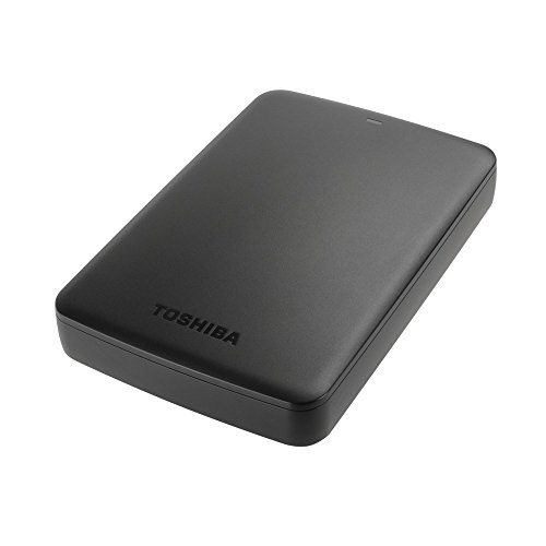 Toshiba Canvio Basics - Disco duro externo de 2 TB (USB 3.0, 6,4 cm (2.5
