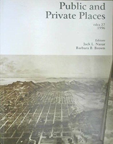 Public and Private Places - edra 27 1996 by Various