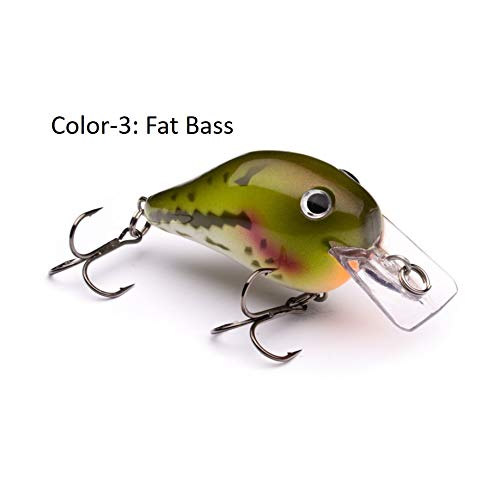 Algopix Similar Product 20 - Vexan PB4 Bass Crankbait Fishing Lure