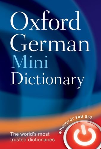 Oxford German Mini Dictionary by Oxford