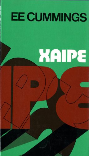 XAIPE (Cummings Typescript Editions) by E. E. Cummings