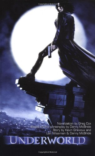 Underworld: Book 1 (Underworld (Pocket Star Books)) (Bk. 1) by Greg Cox