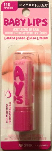 Maybelline Limited Edition Baby Lips ~ 110 Pop of Pink