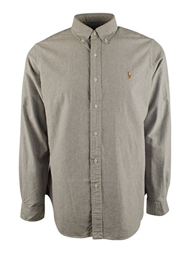 Polo Ralph Lauren Men's Long Sleeved Basic Oxford Shirt
