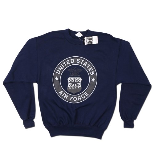 us airforce sweatshirt usaf dark blue (medium)