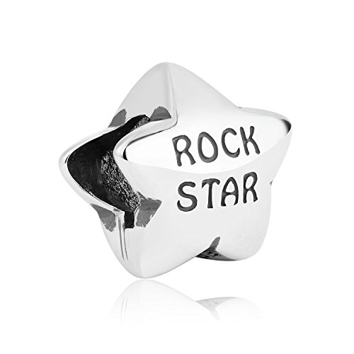 Algopix Similar Product 6 - Bella  Beau Polished Silver Charm Star