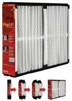 16x25x5 (16x24.75x5.25) Honeywell Popup Media Air Filter