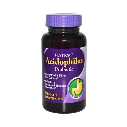 

Wholesale Natrol Acidophilus Probiotic - 100 mg - 100 Capsules, [Health Supplements, Vitamins]