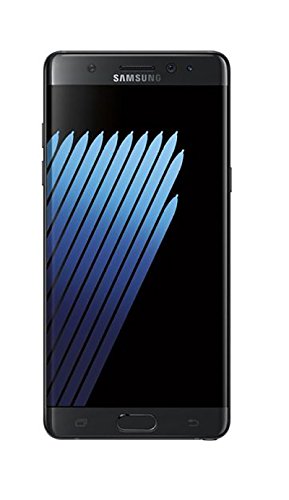 Samsung Galaxy Note 7 N930FD DUAL SIM Factory Unlocked Smartphone - 64GB (Black)