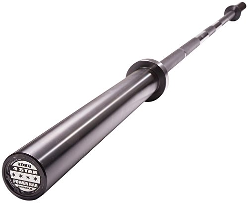 Algopix Similar Product 7 - BodySolid OB864STAR OLY bar 7 Power