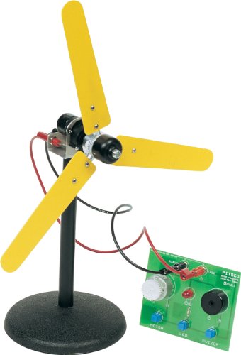 Algopix Similar Product 5 - Pitsco WinDynamo II Wind Generator