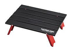 キャプテンスタッグ(CAPTAIN STAG) アルミ ロール テーブル コンパクト ブラック UC-520