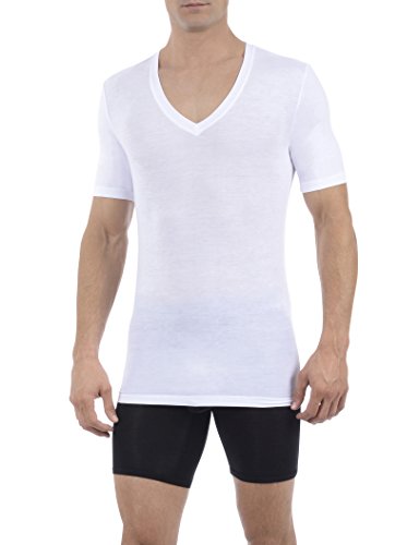Tommy John Second Skin Deep V Neck Undershirt