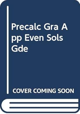 Precalc Gra App Even Sols Gde