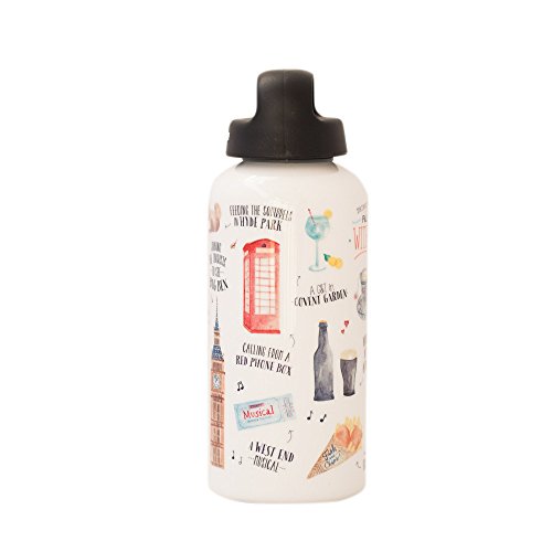 Algopix Similar Product 19 - BOTELLA DE ALUMINIO LOVELY STREETS
