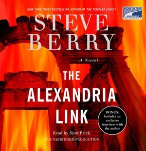 Alexandria Link, the (Lib)(CD) by Steve Berry