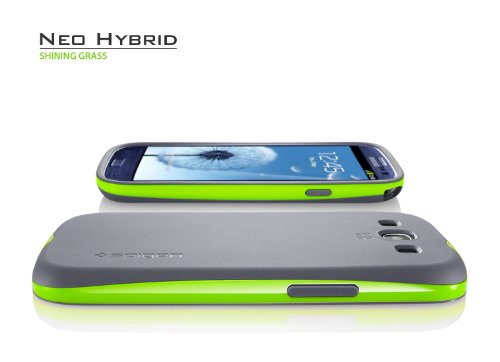 SPIGEN+SGP+Galaxy+S3+ケース+ネオ・ハイブリッド+ルミシリーズ+[シャイニング・グラス]+【SGP09370】