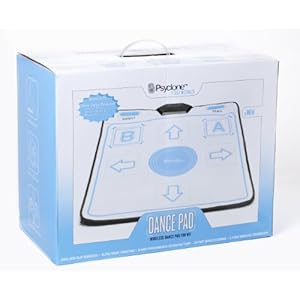 Wii Wireless Dance Pad