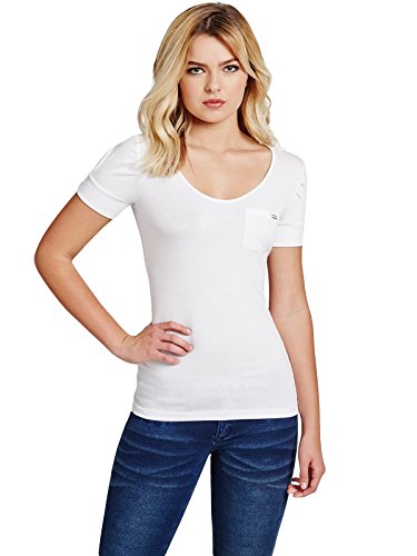 GUESS Women's Adria Short-Sleeve Top