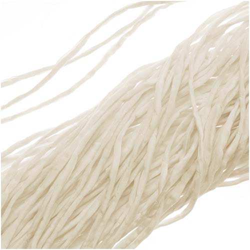 Algopix Similar Product 3 - Beadaholique Silk Fabric String 2mm