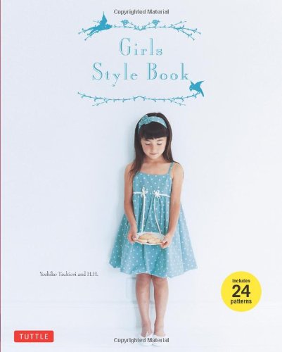 Girls Style Book by Yoshiko Tsukiori