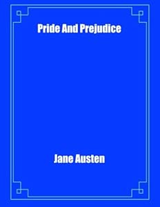 Pride And Prejudice