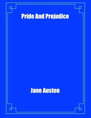 Pride And Prejudice