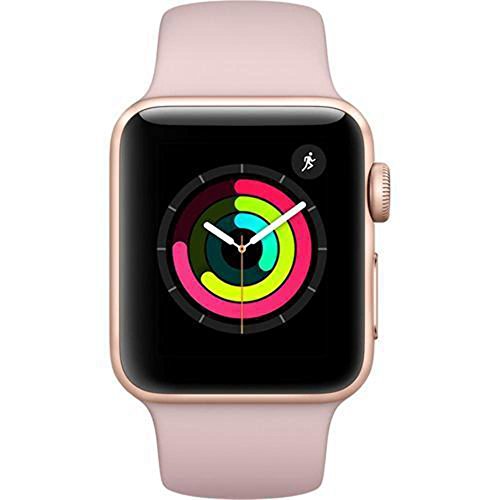 Algopix Similar Product 20 - Apple Watch Series 3  GPS  Gold