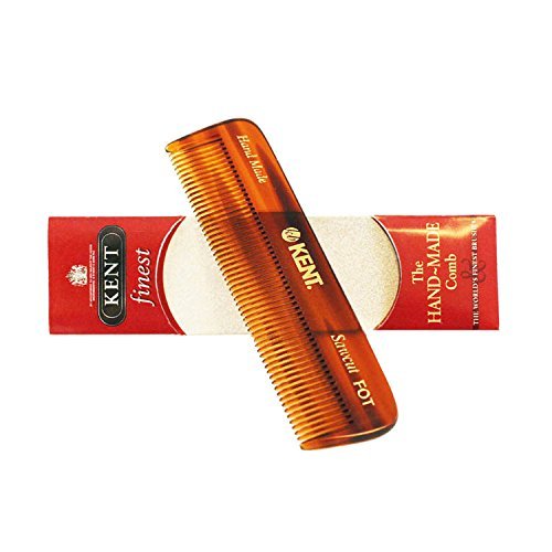 Kent Hand-Made 113mm All Fine Pocket Comb, 4 1/2