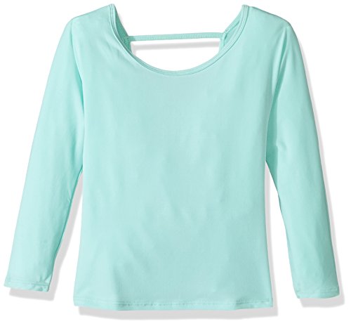 Algopix Similar Product 15 - Onzie Girls' Big Scoop Back Top, Mint L