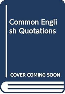 Common English Quotations