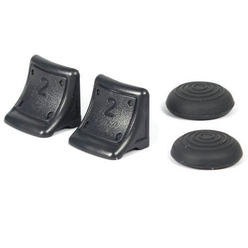 

Dual Triggers Enhancements Bonus Set of Silicone Caps for Ps3 Controller