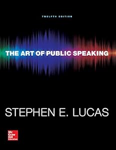 The Art of Public Speaking