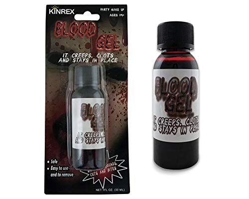 Algopix Similar Product 19 - KINREX Fake Blood Makeup for Halloween