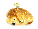Old World Christmas Fawn Ornament