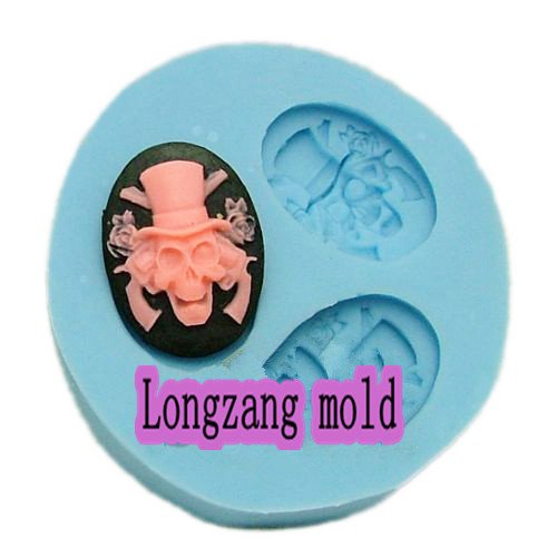 Longzang F0014 Skull Mold