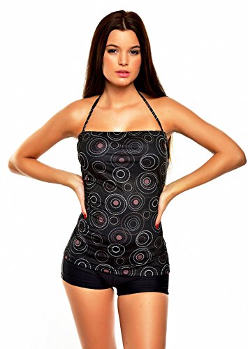 Lady´s Figure Optimizer Push Up Tankini two pieces swimsuit 1074BH-1006BH-f3968