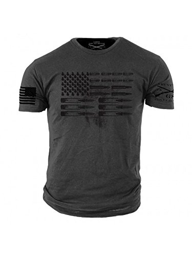 Grunt Style Ammo Flag Men's T-Shirt