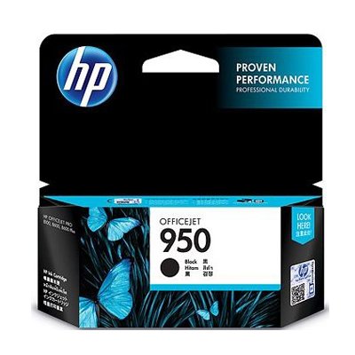 

Inkjet Cartridge #950 OfficejetBlack 8100/8600 1000 Yield