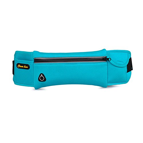 IFLYING Waterproof Fanny Pack with Zip and Adjustable Band Design for Men and Women Runners