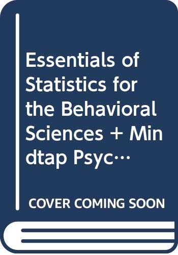 Bundle: Essentials of Statistics for The Behavioral Sciences, 9th + MindTap Psychology, 1 term (6 months) Printed Access Card, Enhanced by Frederick J Gravetter