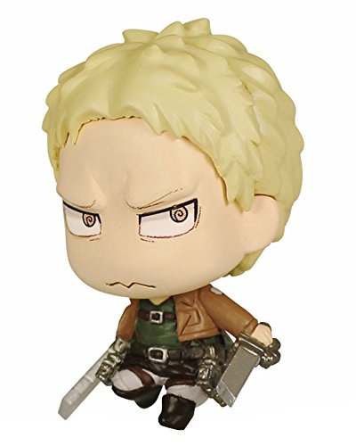 Takara Tomy Attack on Titan CHIMI Chibi Chara Mascot Part 3 - Reiner Braun
